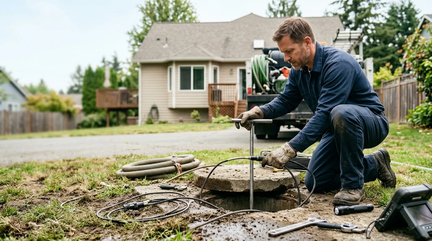 Septic Tank Pumping in French Lick, IN